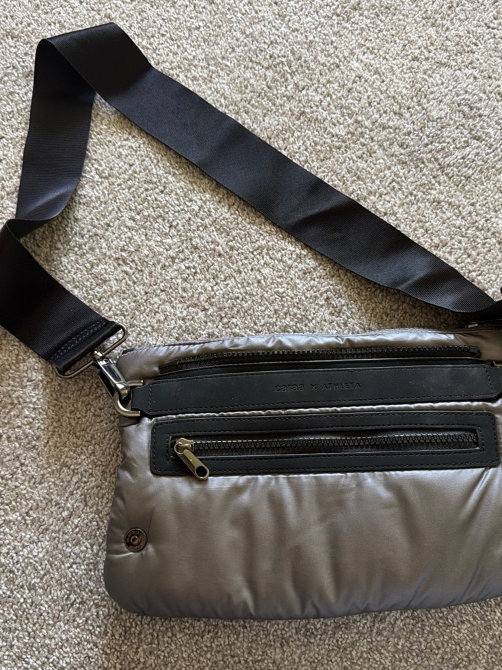 Women’s Caraa x athleta puffer  Crossbody Sling Bag